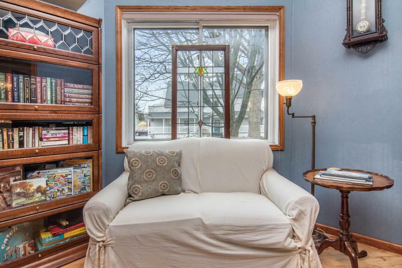 The Lamplighter Bed & Breakfast Of Ludington Dış mekan fotoğraf